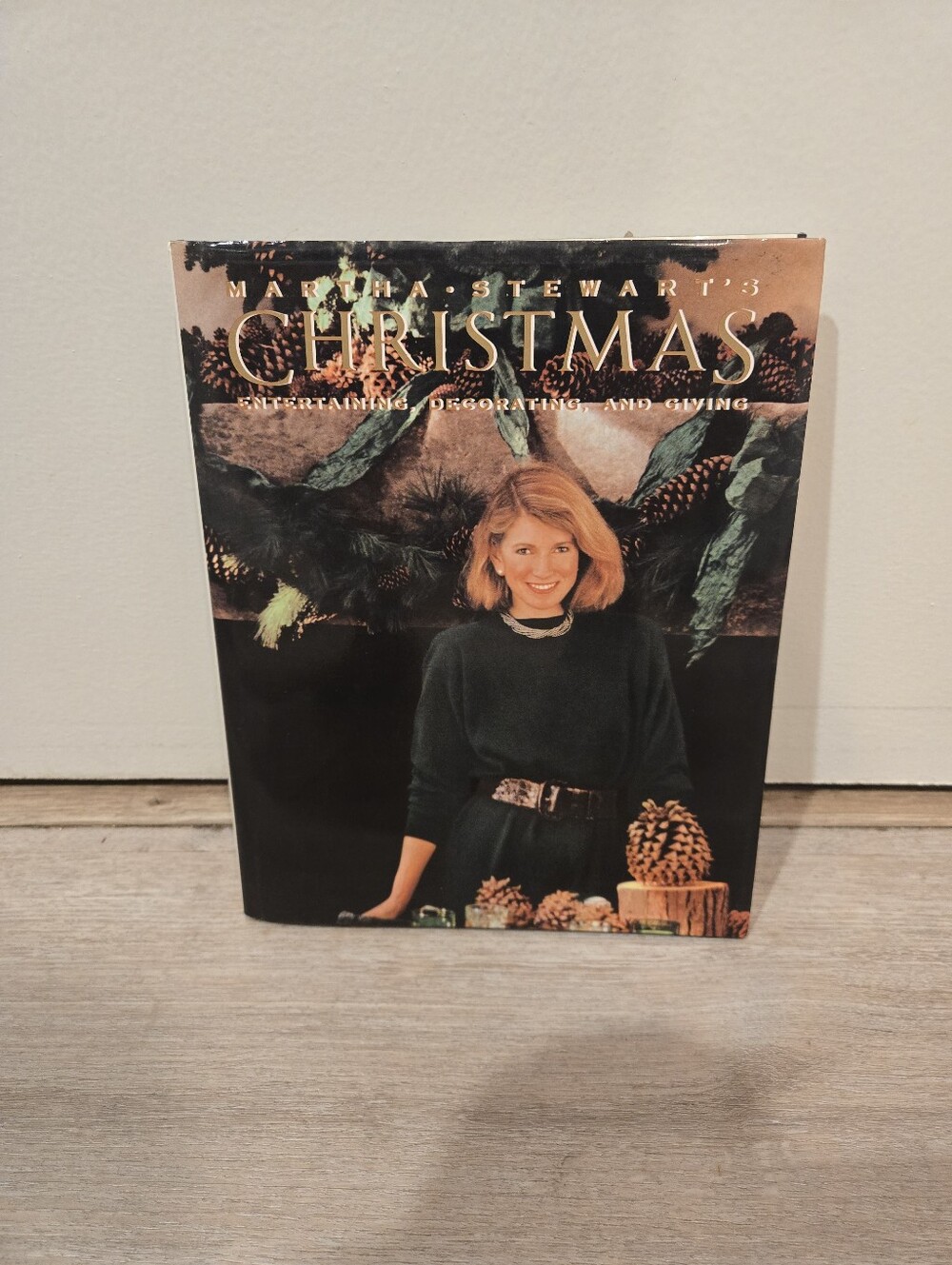 Martha Stewart Vintage Christmas Book